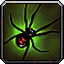 Icono del familiar araña