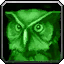 Icono del familiar búho