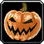 Icono del familiar calabacino siniestro