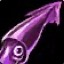 Icono del familiar calamardo