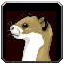 Icono del familiar comadreja