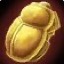 Icono del familiar escarabajo dorado