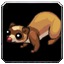 Icono del familiar hurón