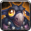 Icono del familiar lechúcico