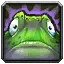 Icono del familiar sapo