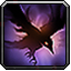 Icono del familiar urraca púrpura